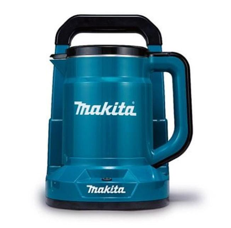 Makita KT360DZ Rechargeable Kettle 0.8L 36V(18V×2) Tool Only Blue Body ONLY