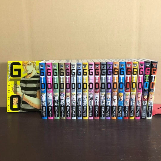 GTO Paradise Lost Comic Vol.1-20 Complete set Manga Comic Toru Fujisawa Japanese