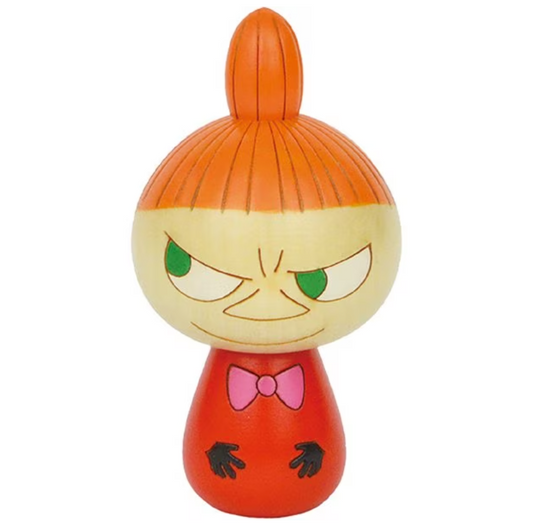 Moomin Little My USK040002 Usaburo Kokeshi Japan NEW