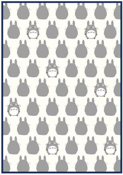 1125013100 Marushin Blanket Ghibli My Neighbor Totoro Large Totoro Silhouette