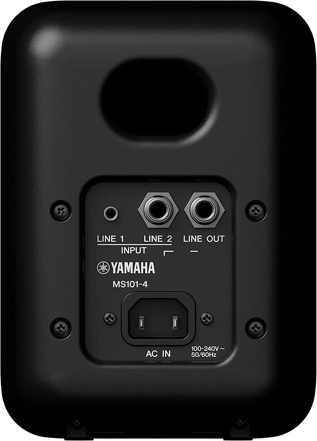 MS101-4 100V YAMAHA Powered Monitor Speaker 30W MS101-4 Black Japan New