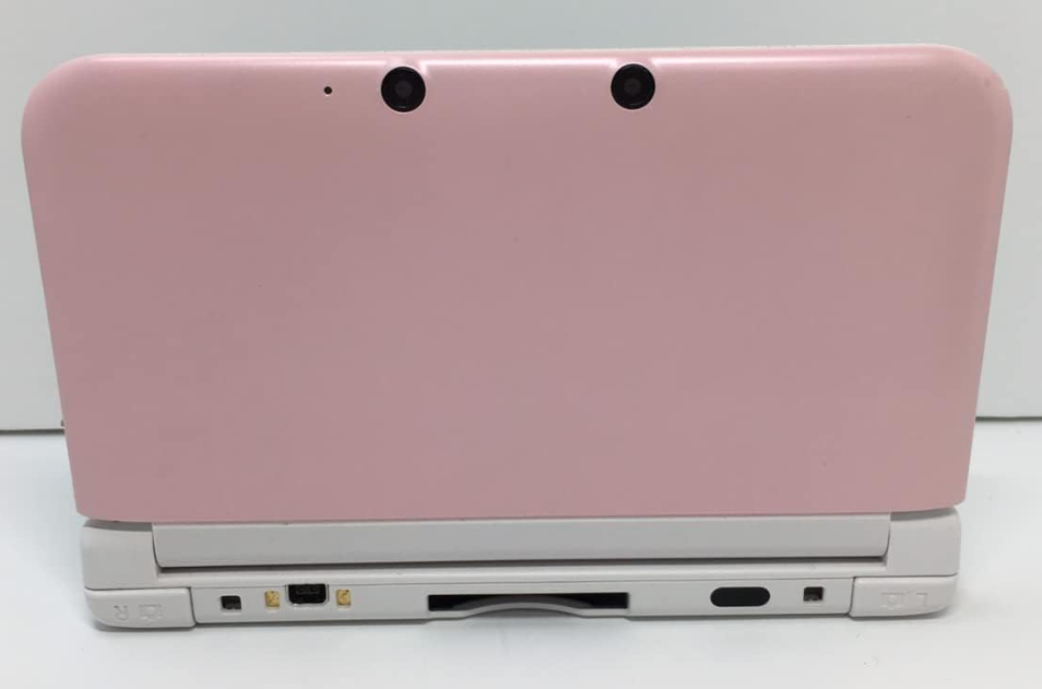 Nintendo 3DS LL video game console pink x white new box JAPAN ( Region Japan )