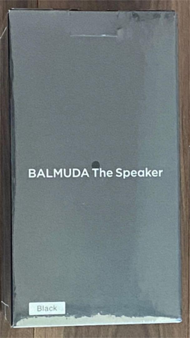 Balmuda M01A-BK Wireless Bluetooth AUX BALMUDA The Speaker New
