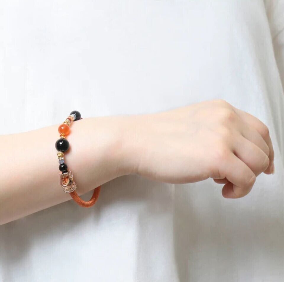 ONE PIECE Portgas D Ace Wind Cord Bracelet Jewelry Japan