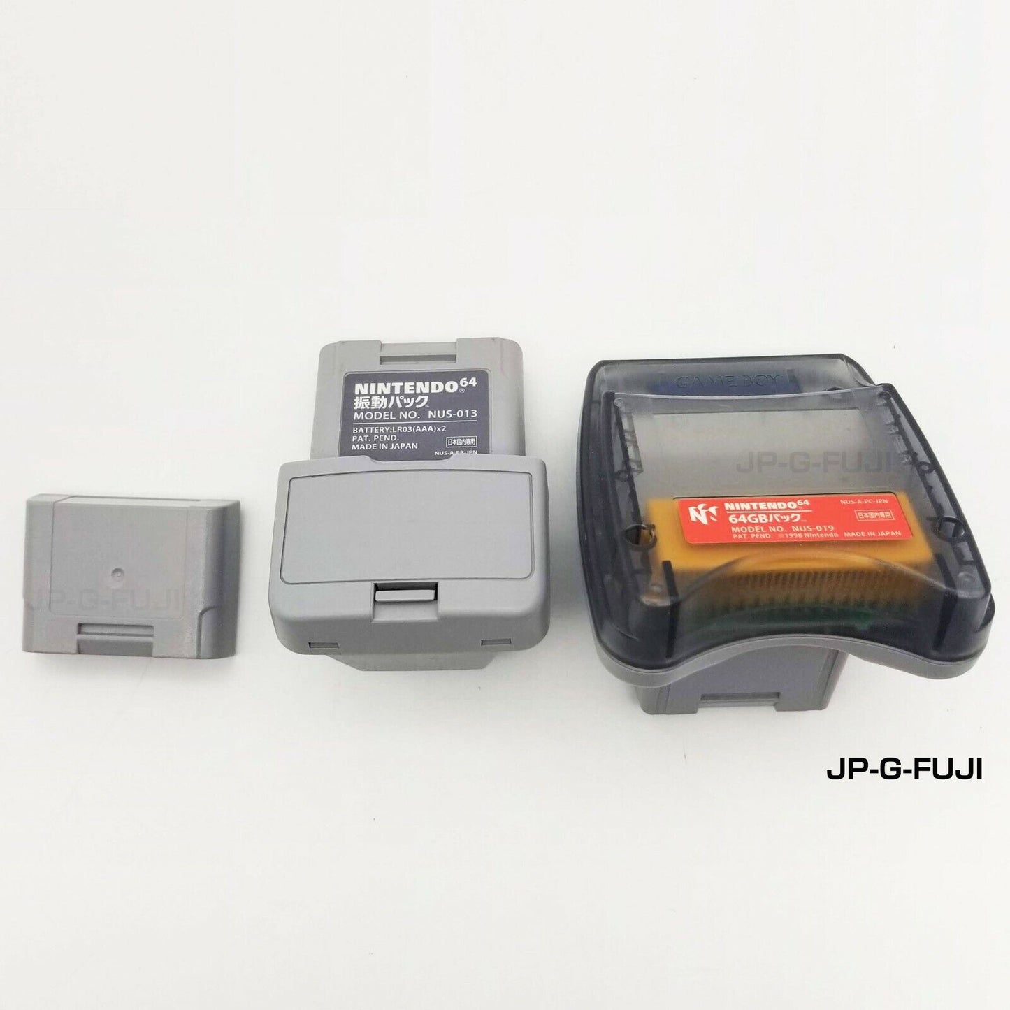 Nintendo 64 OEM Controller Transfer , Rumble Memory Pack NUS-004 NUS-013 NUS-019