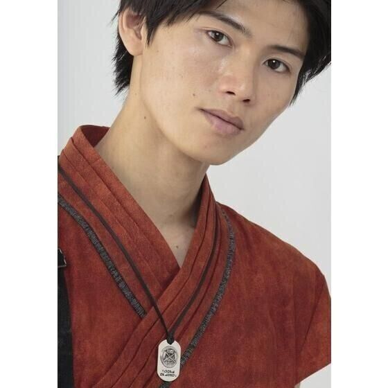 Kamen Rider Saber Tetsuo Daishinji Sword of Logos Dog Tag Bandai Japan Cosplay