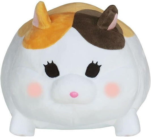 FF 14 Final Fantasy XIV Fat Cat Plush Cushion Figure Plushie Square Enix