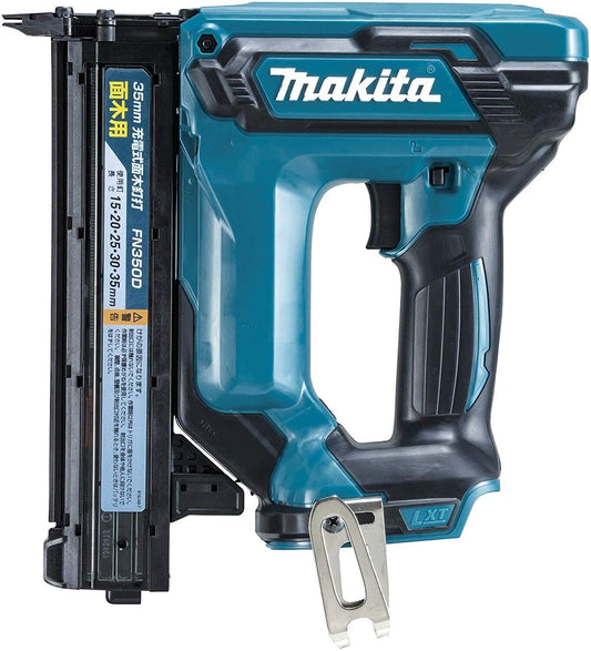 FN350DZK Makita 18V Cordless Nail Gun Faceted Wood Nail Hat 35mm with Case New