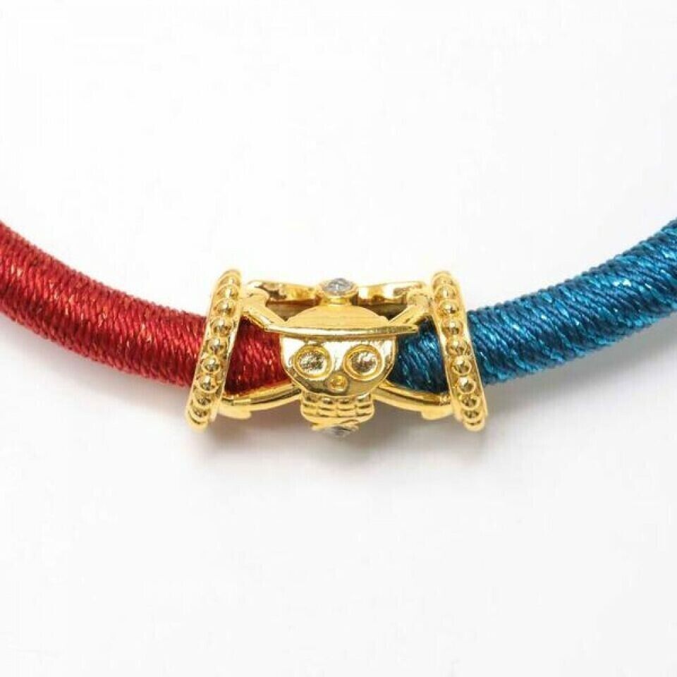 ONE PIECE Monkey D Luffy Wind Cord Bracelet Japan