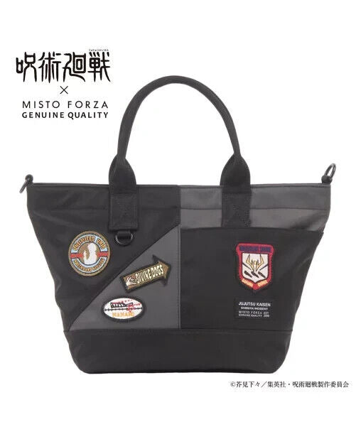 Jujutsu Kaisen 2way Shoulder Mini Tote Bag Misto Forza Japan Limited