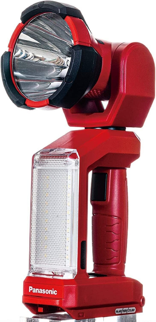 EZ37C6X-R PANASONIC 14.4V/18V/21.6V CORDLESS LED WORK LIGHT BODY ONLY RED