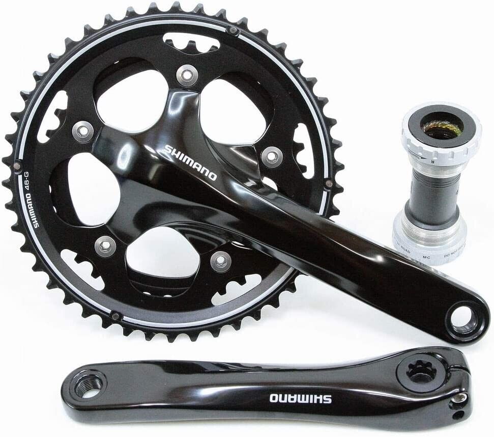 SM-BB4600 SHIMANO (Shimano) crankset FC-CX50 with BB 175mm 10s 46X36T New