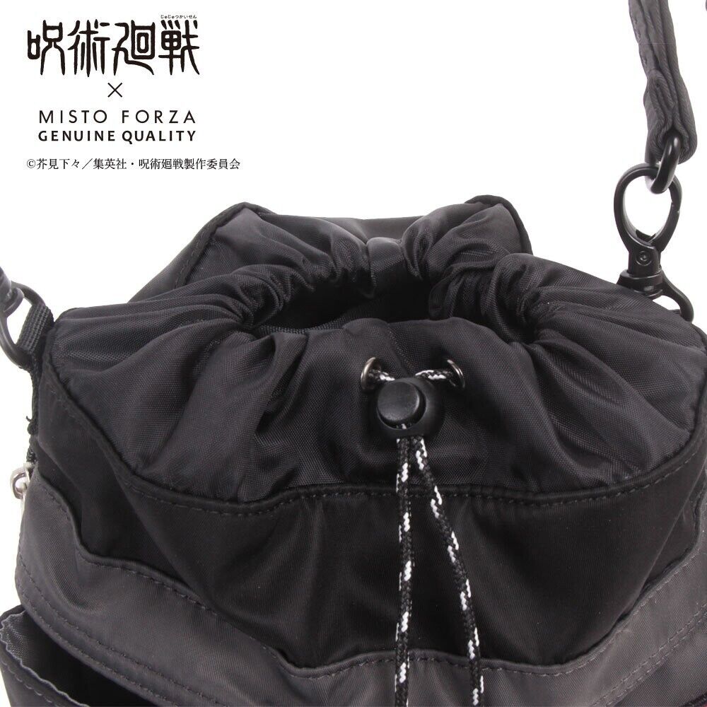 Jujutsu Kaisen Drawstring Shoulder Bag Misto Forza Japan Limited