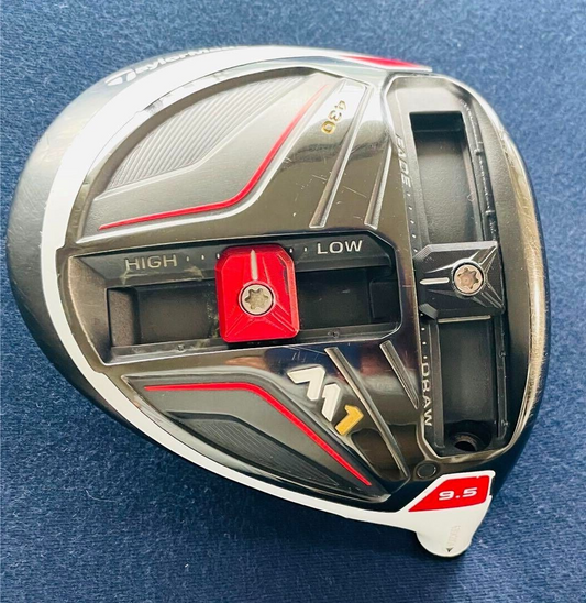 TaylorMade M1 2016 430cc 9.5deg Driver Head Only Without HC Right-Handed USED