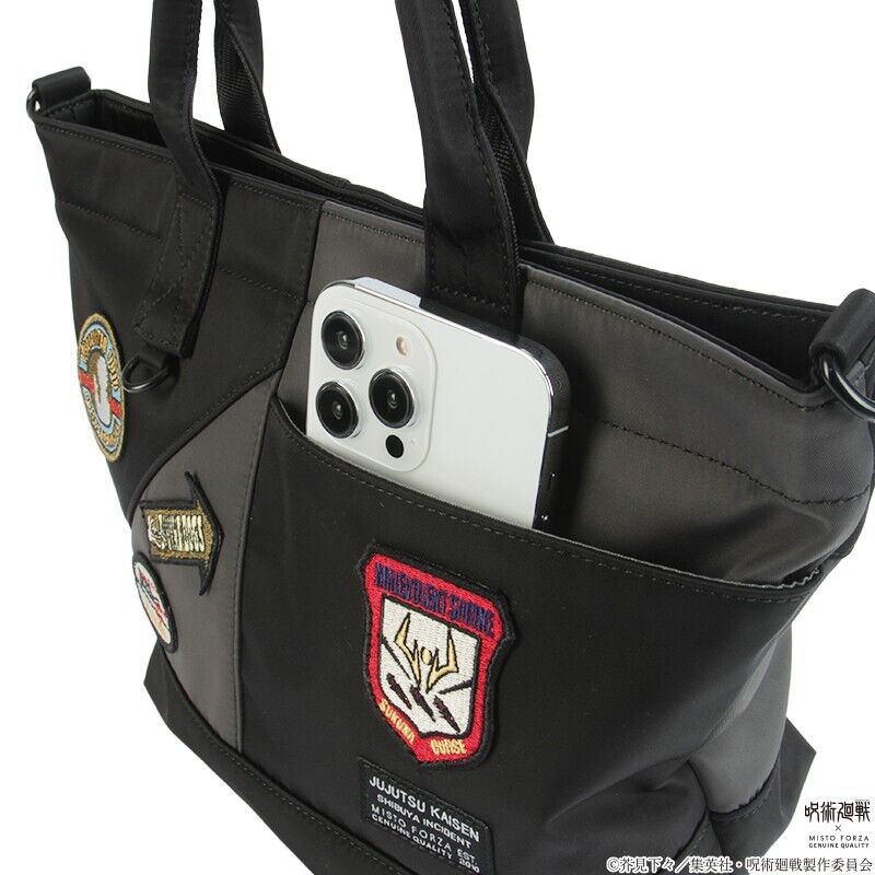 Jujutsu Kaisen 2way Shoulder Mini Tote Bag Misto Forza Japan Limited