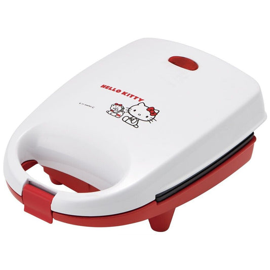 New SANRIO HELLO KITTY ＆TINY CHUM Waffle Maker Skater Japan original AC 100V