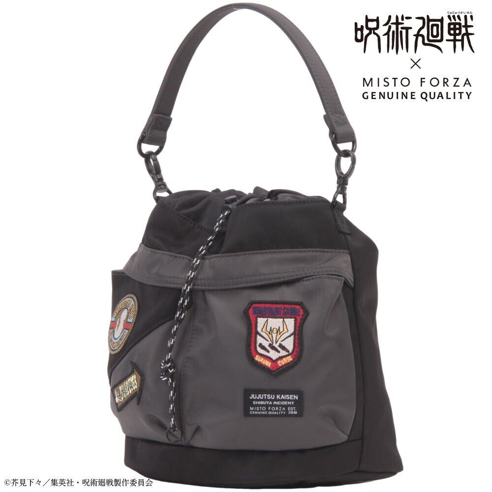 Jujutsu Kaisen Drawstring Shoulder Bag Misto Forza Japan Limited