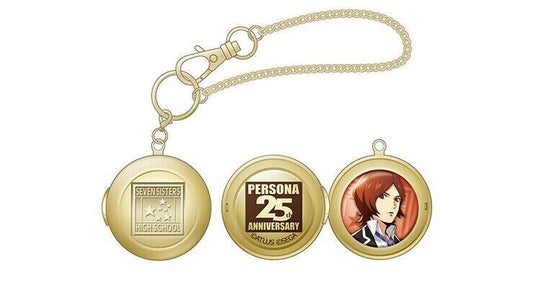 Persona 2 Sin Tatsuya Suou Locket Bag Charm 25th Anniversary Atlus Japan