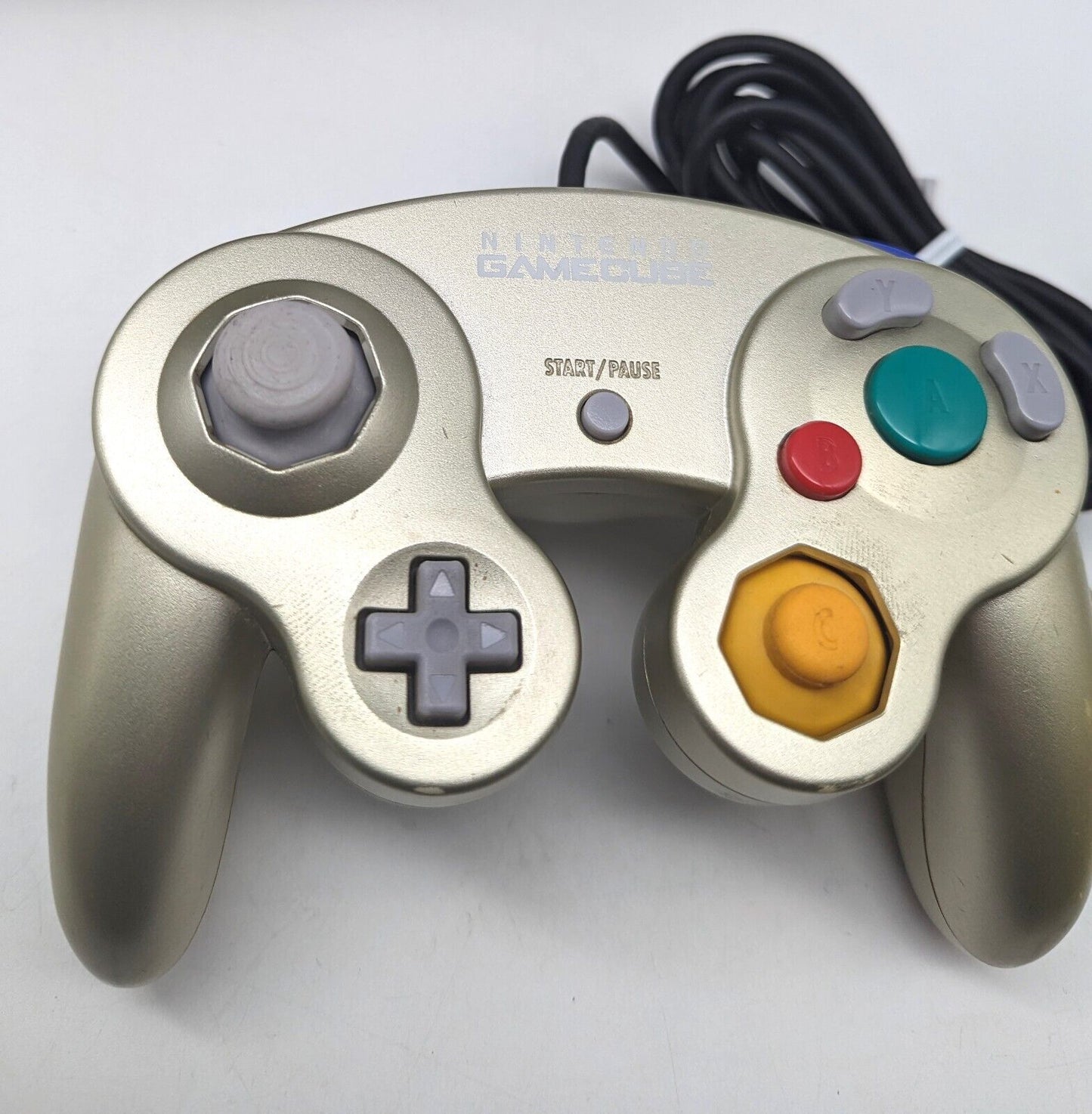 Nintendo GameCube Strlight Gold Console & Controller set Region Japan Japanese