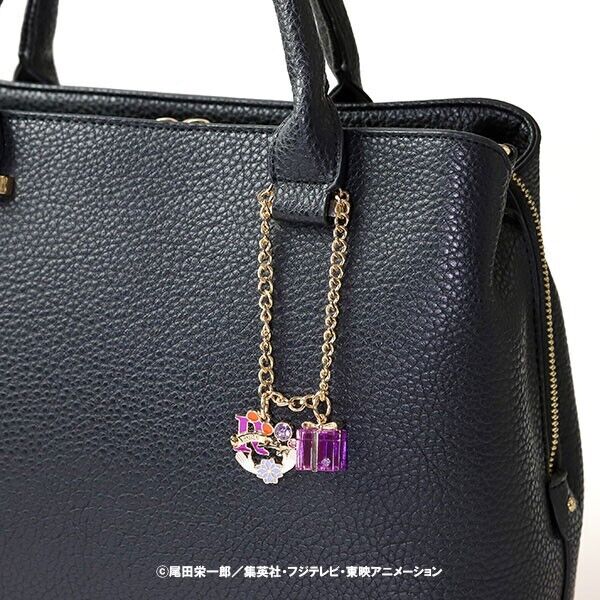 ONE PIECE Nico Robin 2.6 Happy Birthday Bag Charm Mugiwara Store Japan Limited