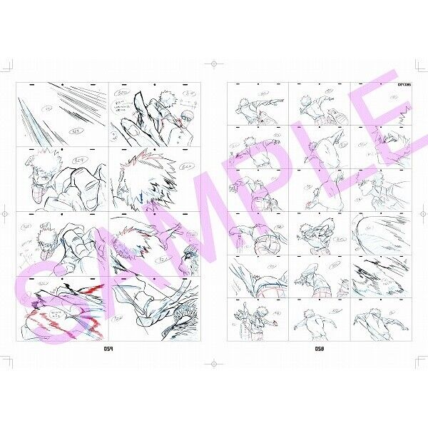 Mob Psycho 100 III Key Animation Art Book bones Japan