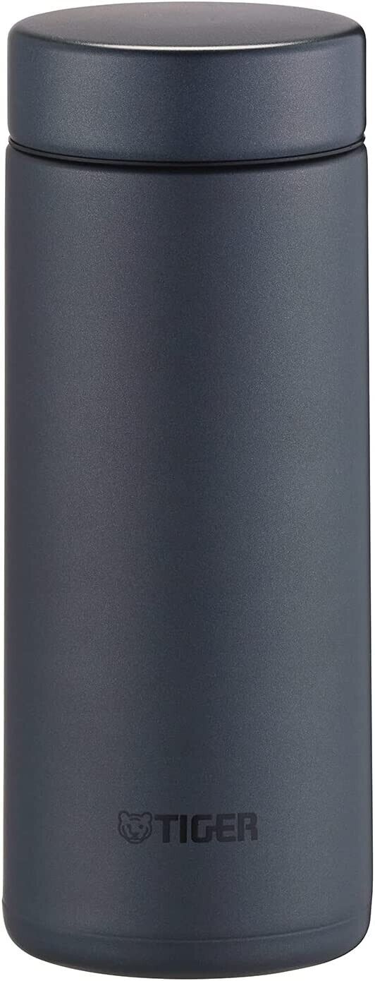 MMZ-K035KS Thermos Water Bottle Vacuum Insulated Mobile Mug 750ml Deep Black