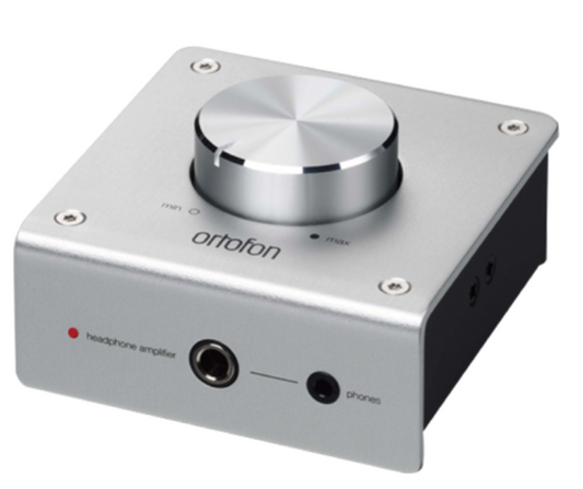 Ortofon HD-Q7 Headphone Amplifier Silver wired headphone 16V
