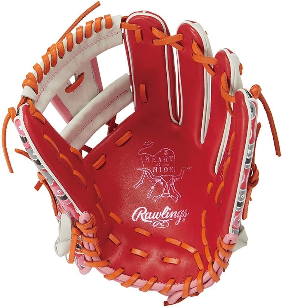 Rawlings Heart of the Hide Graphic Infielder Glove GR2FHGN62 SC/W HOH 11.25in