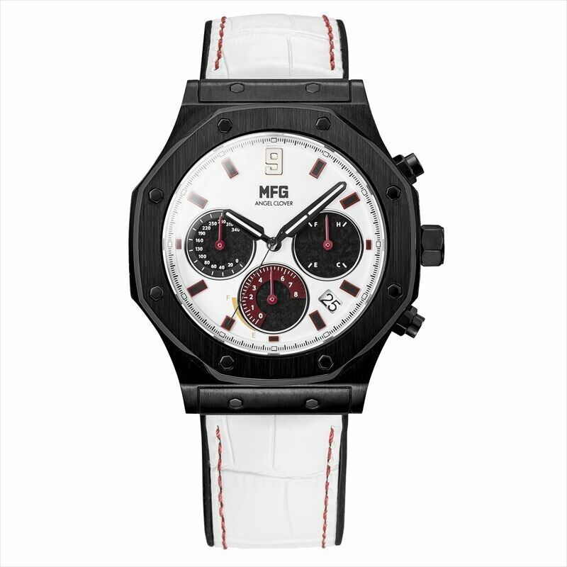 MF GHOST Initial D Shun Aiba NISSAN GT-R Model Wrist Watch Japan