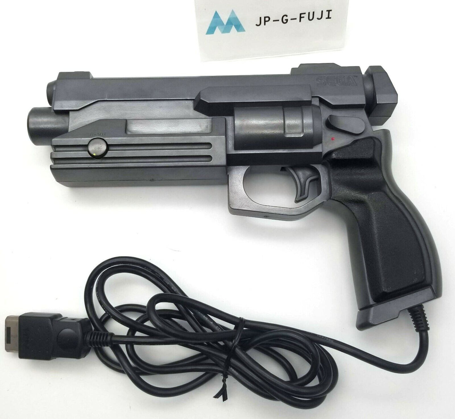 Paint processing Virtua Gun controller & Virtua cop 1 set Sega Saturn from Japan