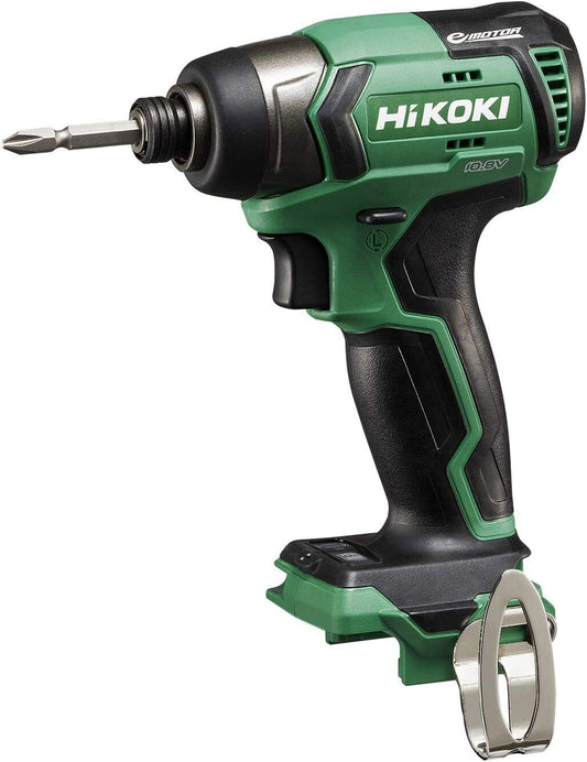 WH12DD(NN) HIKOKI HITACHI 10.8V Brushless Impact Driver Green Body Only New