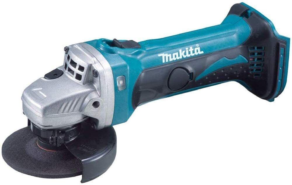 GA402DZ Makita Rechargeable Disc Grinder 18V 100mm Switch Type BODY ONLY