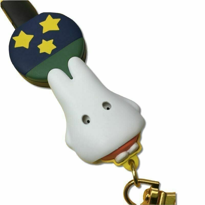 Miffy Reel Neck Strap Japan Limited