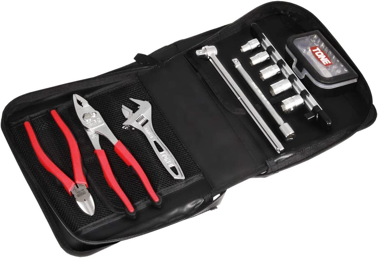 TSX3171 TONE Tool bag Set TSX3171 3/8 34 points mechanics Japan New