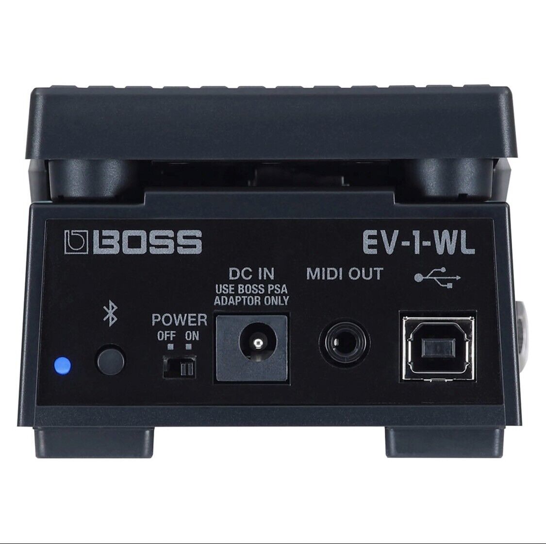 EV-1-WL Boss Wireless MIDI Expression Pedal Japan New