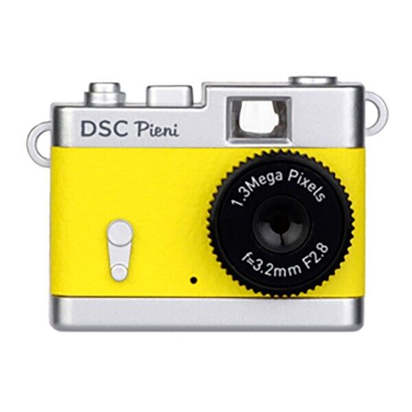 DSC-PIENI-LY Kenko Tokina DSC-PIENI PH Toy Camera Lemon Yellow Japan New