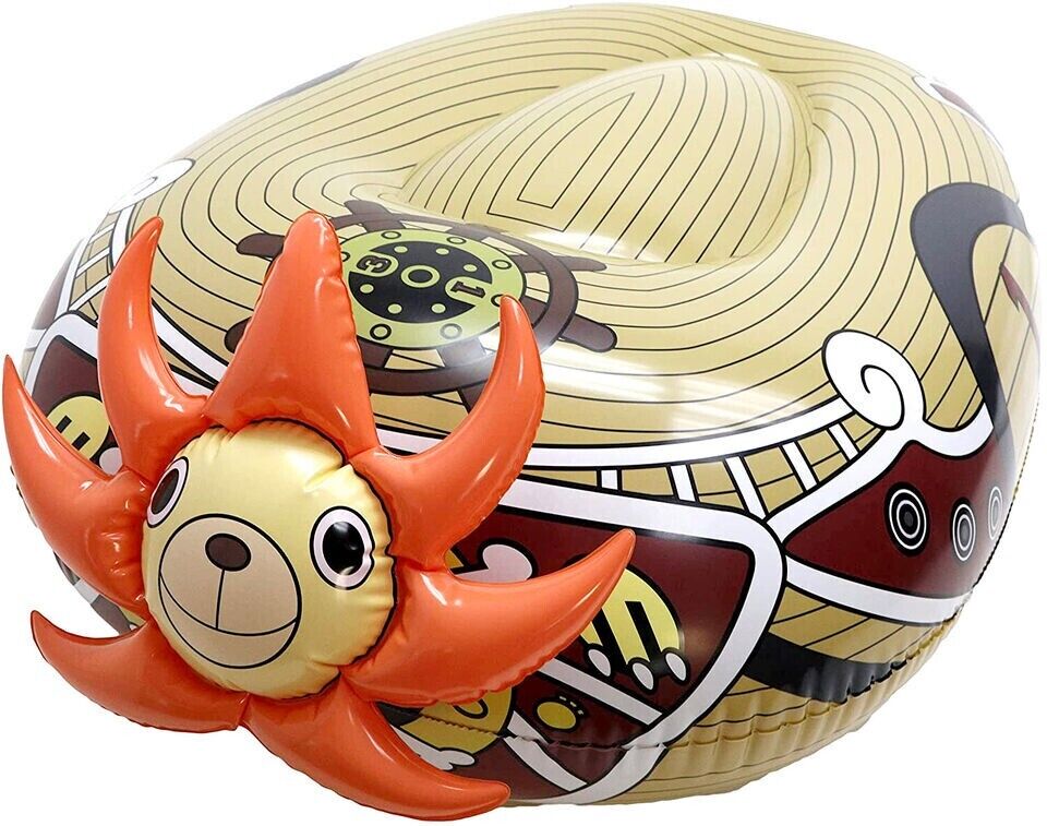 ONE PIECE Thousand Sunny Swimming Pool Float Boat 120cm Japan