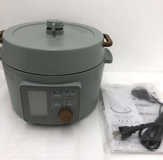 KPC-MA3-G Iris Oyama Electric Pressure cooker 3L Rice cooker Pot KPC-MA3-G 100V