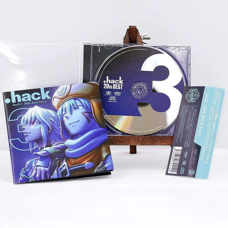 LieN .hack  20th nniversary Best Complete BOX CD Set CyberConnect2 Japan