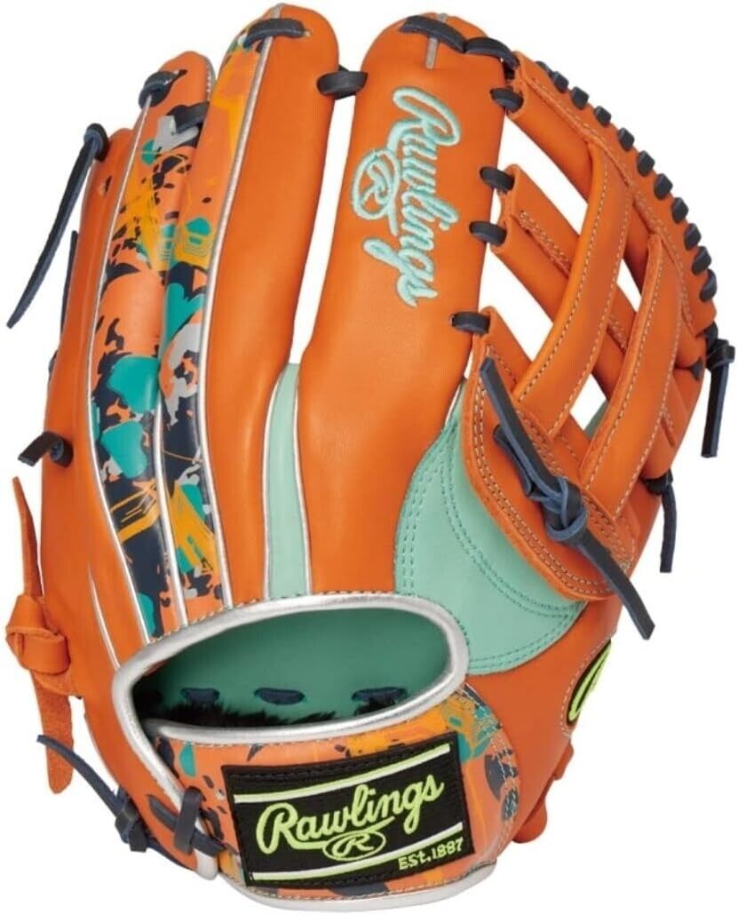 GR2HON64 Rawlings All Positions Mint Orange 11.5 Inch Japan New