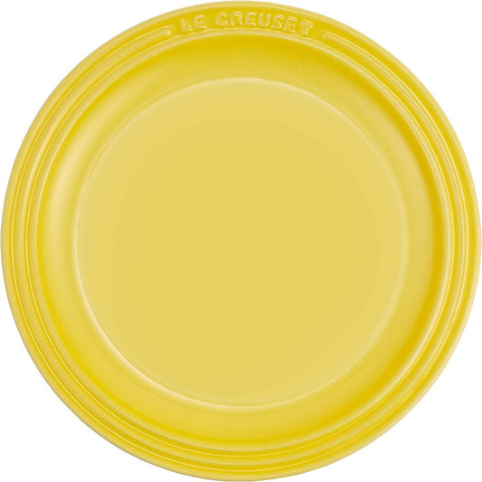 New Le Creuset Round Plate Dish Soleil 23cm Soleil Japan New