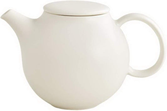 17140 KINTO PEBBLE Teapot 500ml White 17140 Japan NEW