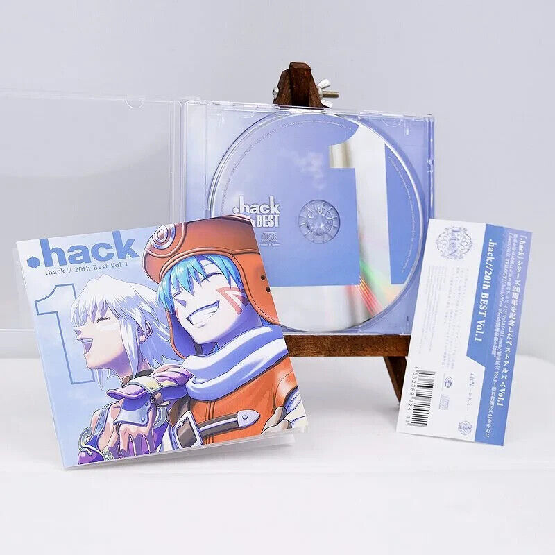 LieN .hack  20th nniversary Best Complete BOX CD Set CyberConnect2 Japan