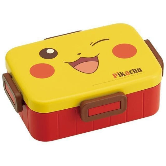 New Skater 4 points Lock Lunch Box 650 ml Lunch box Pokémon Japan New