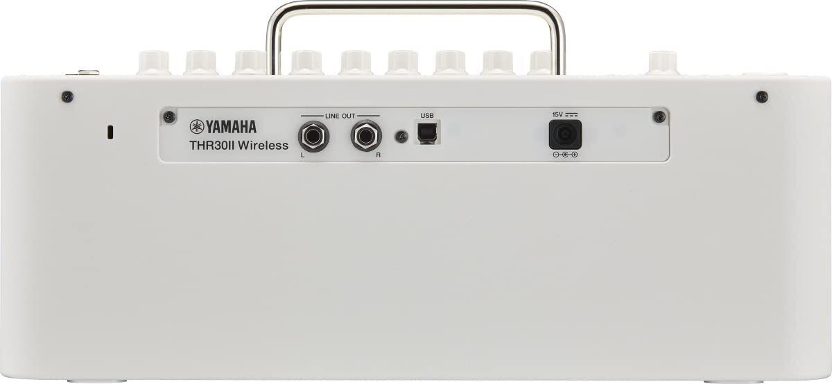 THR30II YAMAHA THR30II Wireless White Guitar Amplifier AC100V Japan New