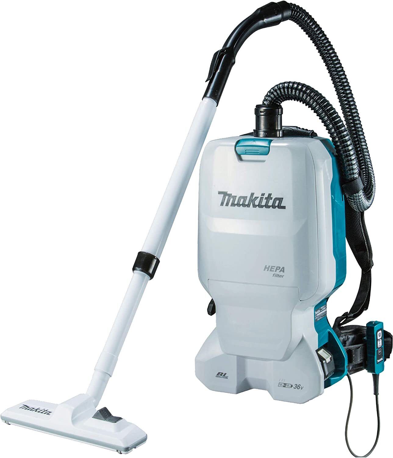 VC660DZ Makita 18Vx2 Brushless Vacuum Cleaner 6.0L Body Only Backpack Type
