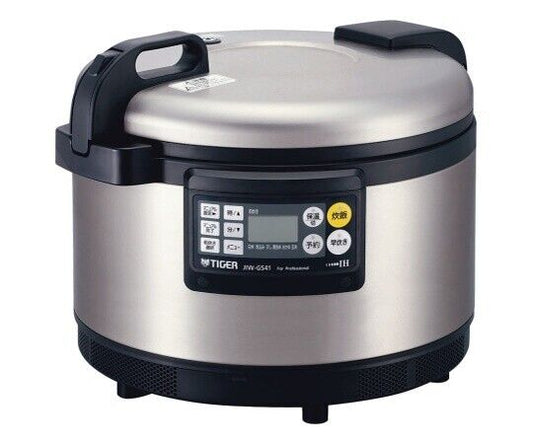 Tiger IH rice cooker 1.8 - 5.4L JIW-G541-XS AC 200V Only :Need to check outlet