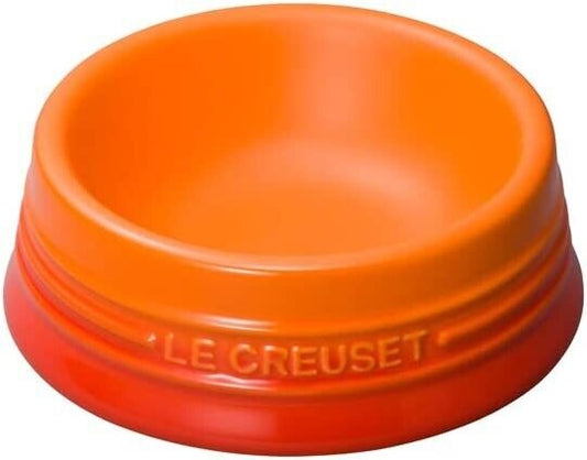Le Creuset Pet Food Bowl S 14.5cm 230ml Stoneware for Small Dog and Cat New
