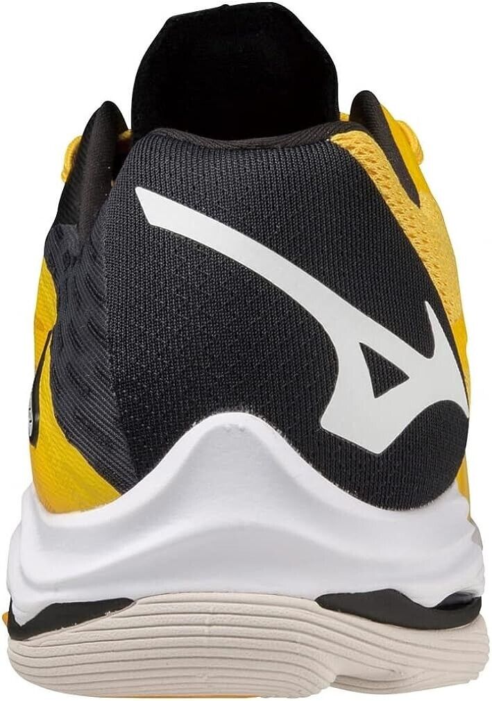 V1GA2200 MIZUNO Volleyball Shoes WAVE LIGHTNING Z7 Yellow Black size US 5.5