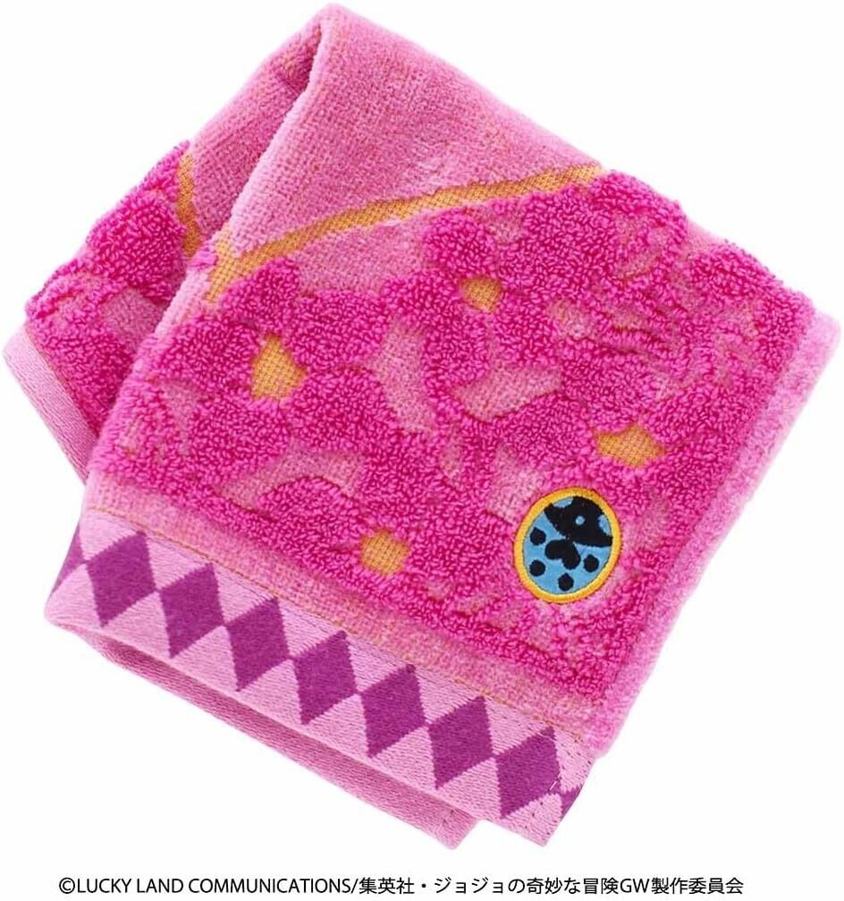 JoJo's Bizarre Adventure Pt.5 Golden Wind Giorno Giovanna Towel Handkerchief